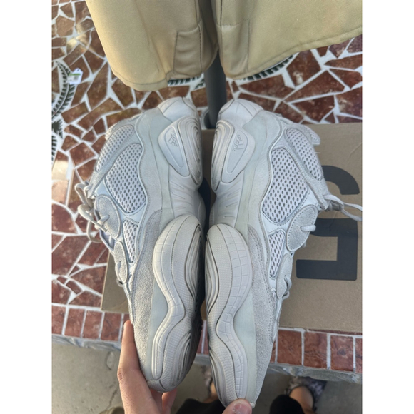 adidas gazelle silver green womens Yeezy 500 “Blush” main image 1